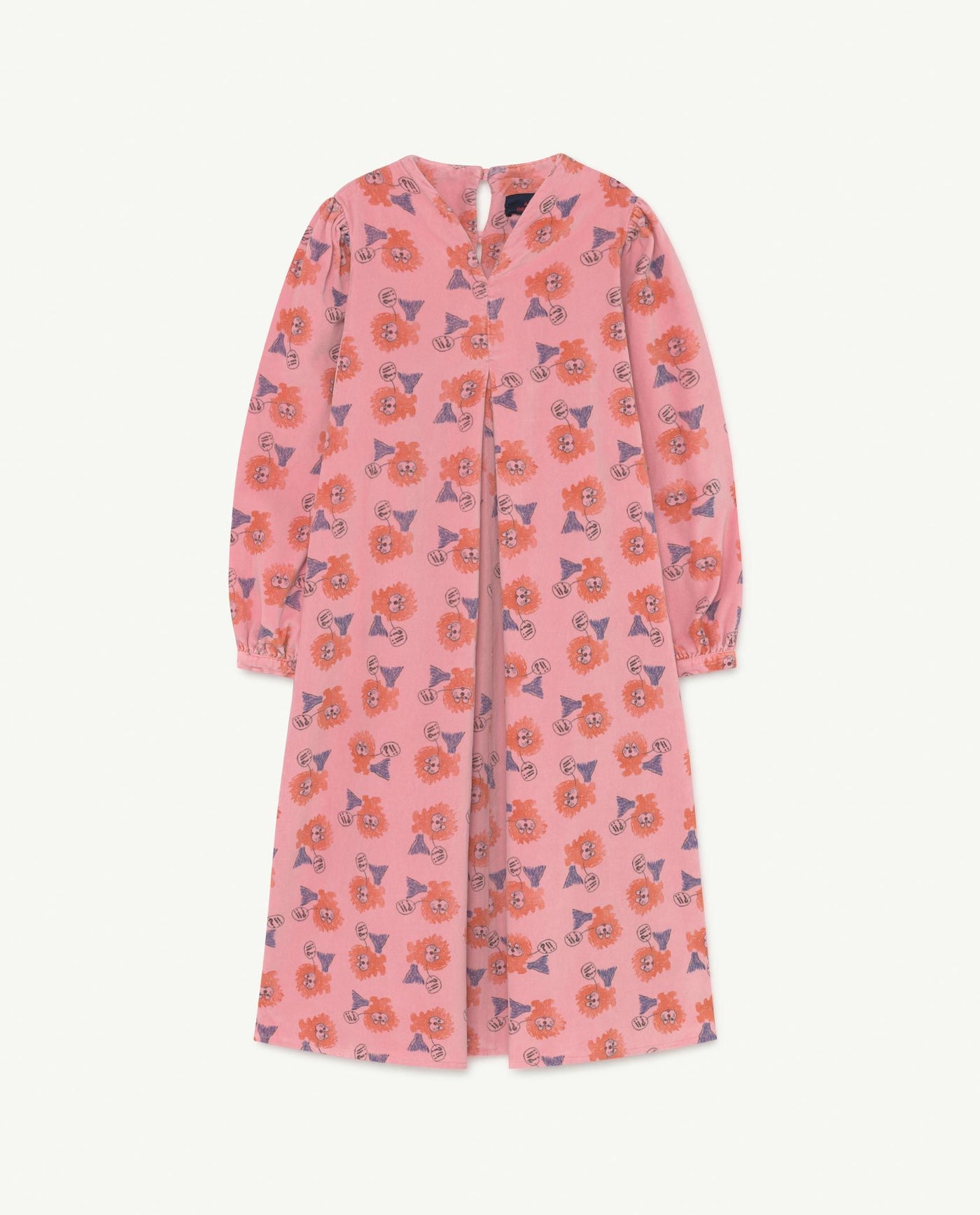 Pink Lions Giraffe Dress