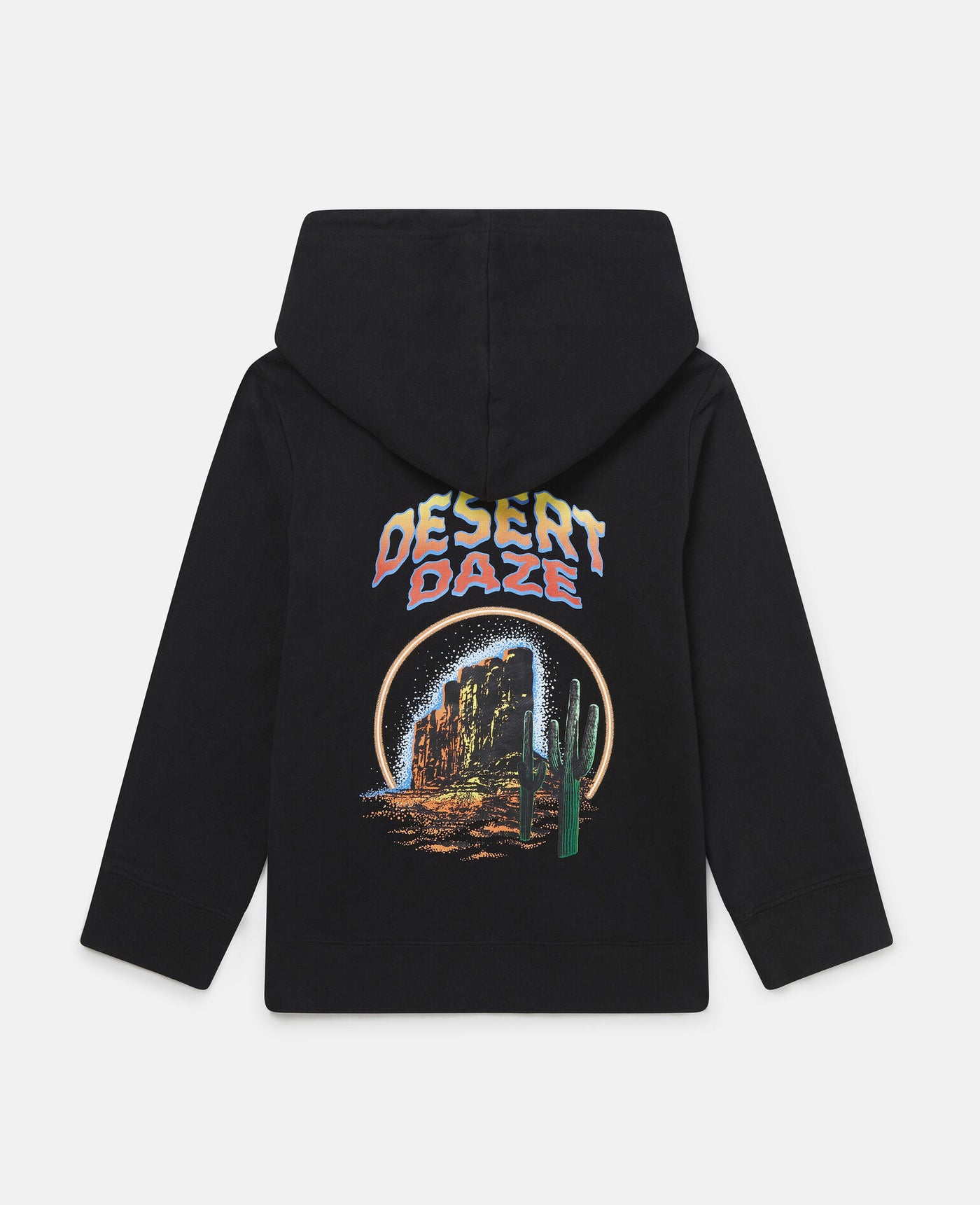 Desert Logo Print Cotton Sweatshirt