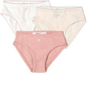 BONPOINT Kids' 3-pack Pink Briefs