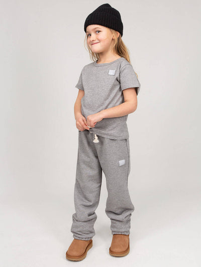 Mini Nash Face Light Grey Melange
