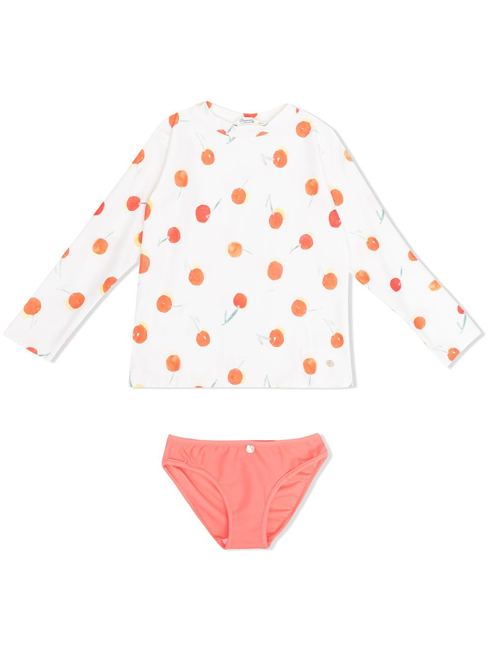 Graphic-print bikini set ANTI UV