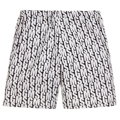 COTTON BERMUDA SHORTS
