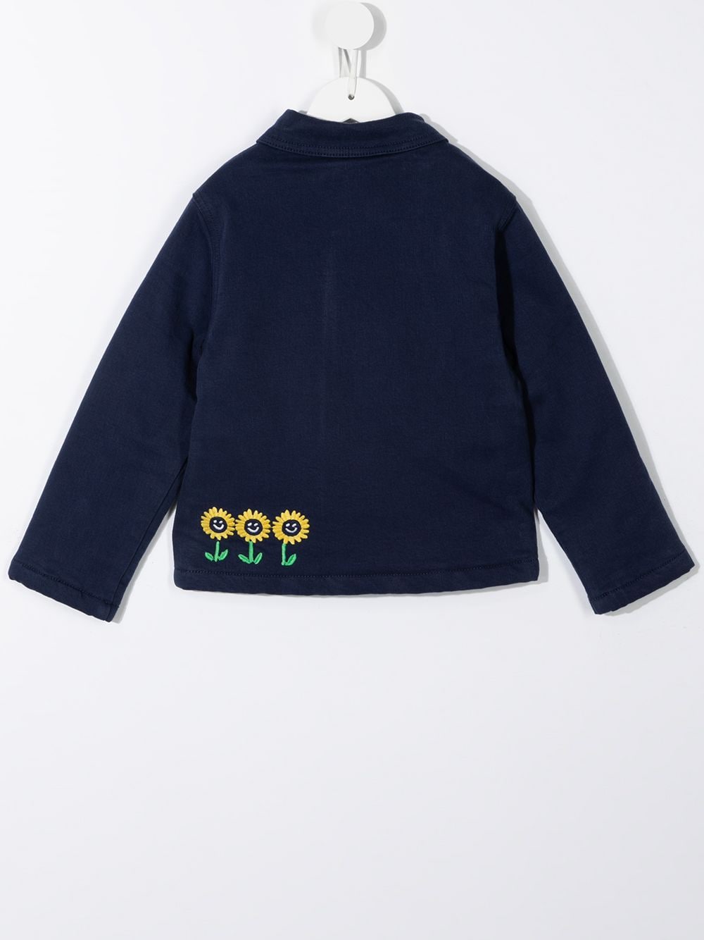 Garden embroidered jacket