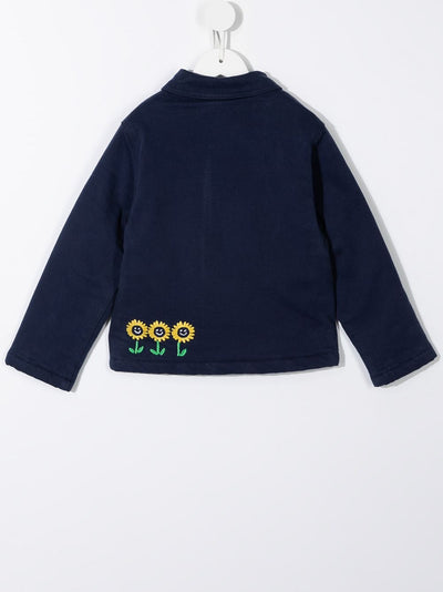 Garden embroidered jacket