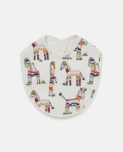 BIBS SET ZEBRA 2PC
