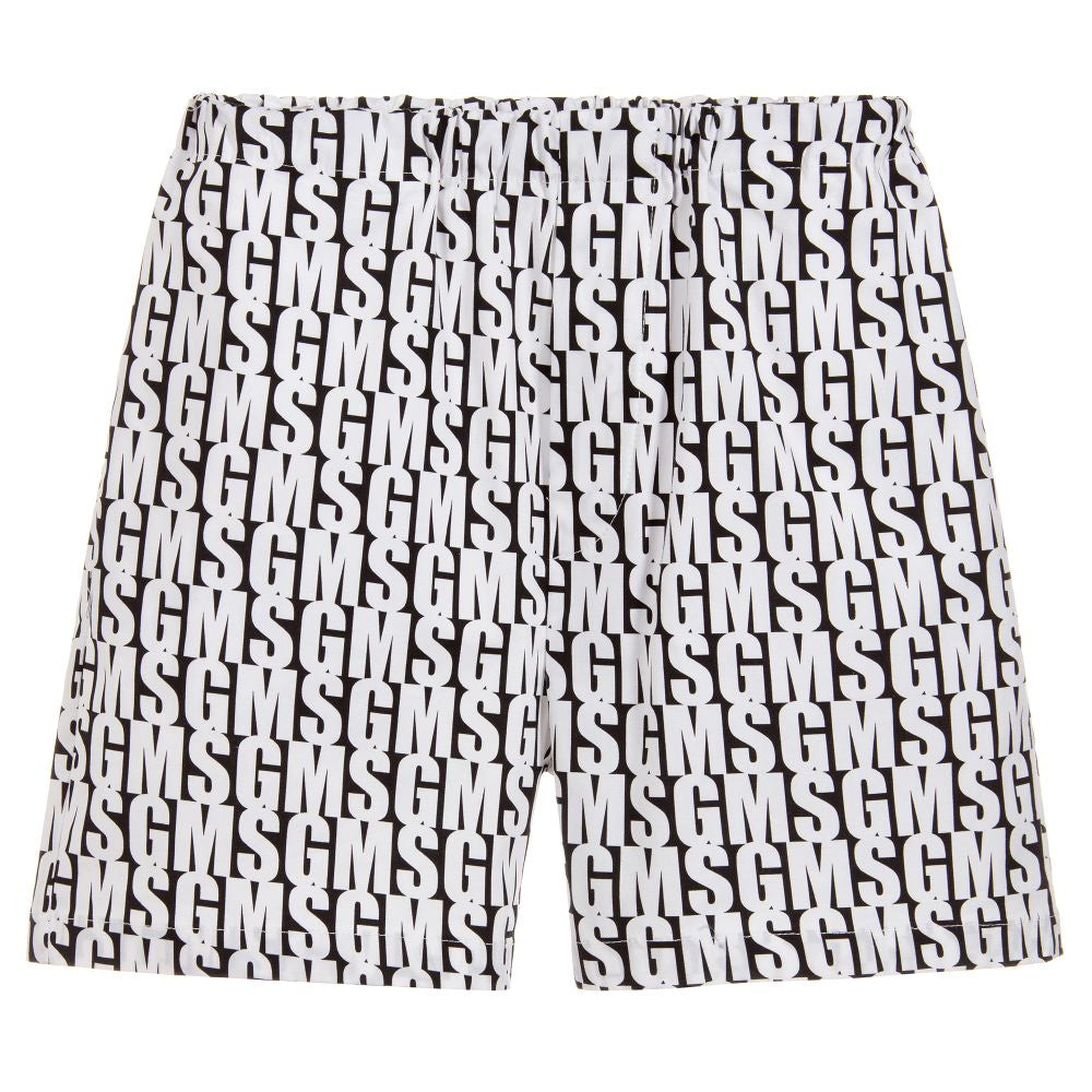 COTTON BERMUDA SHORTS