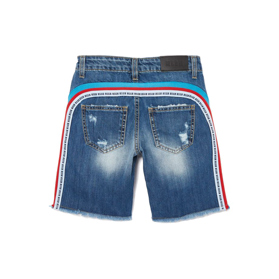 BERMUDA DENIM