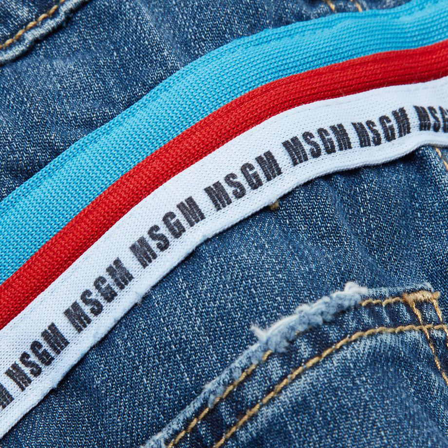 BERMUDA DENIM