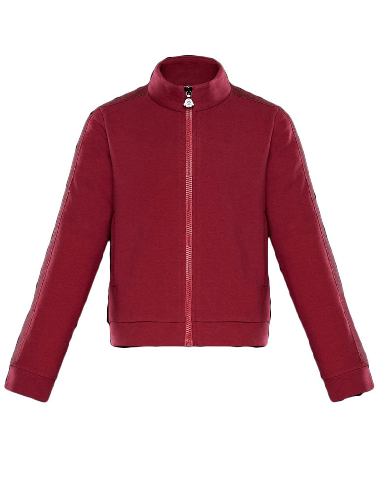 MAGLIA CARDIGAN IN RED