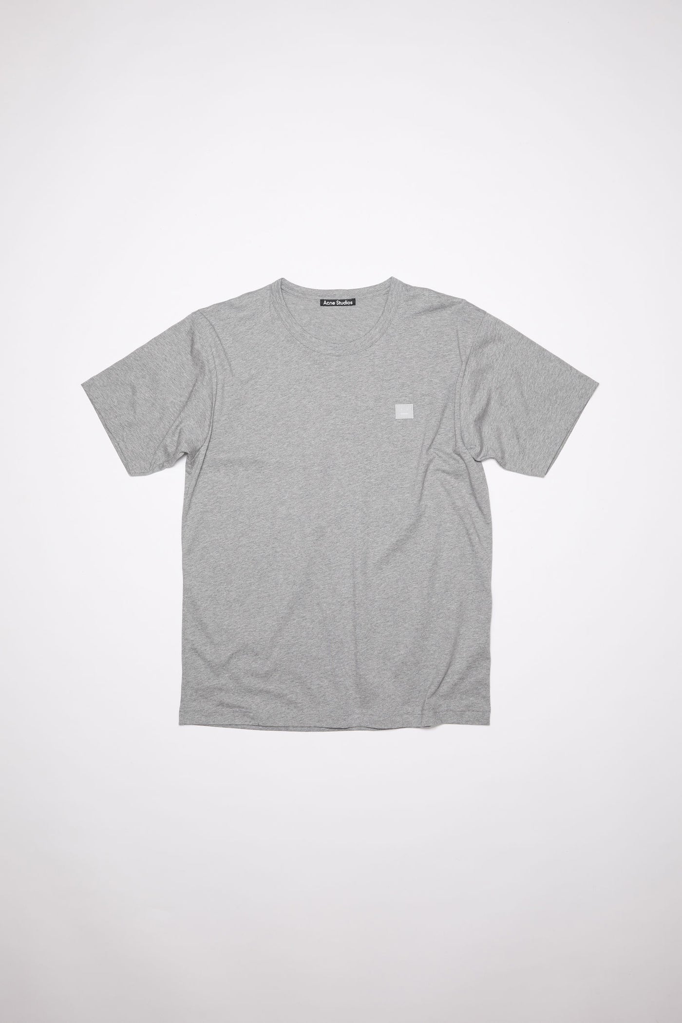 Mini Nash Face Light Grey Melange
