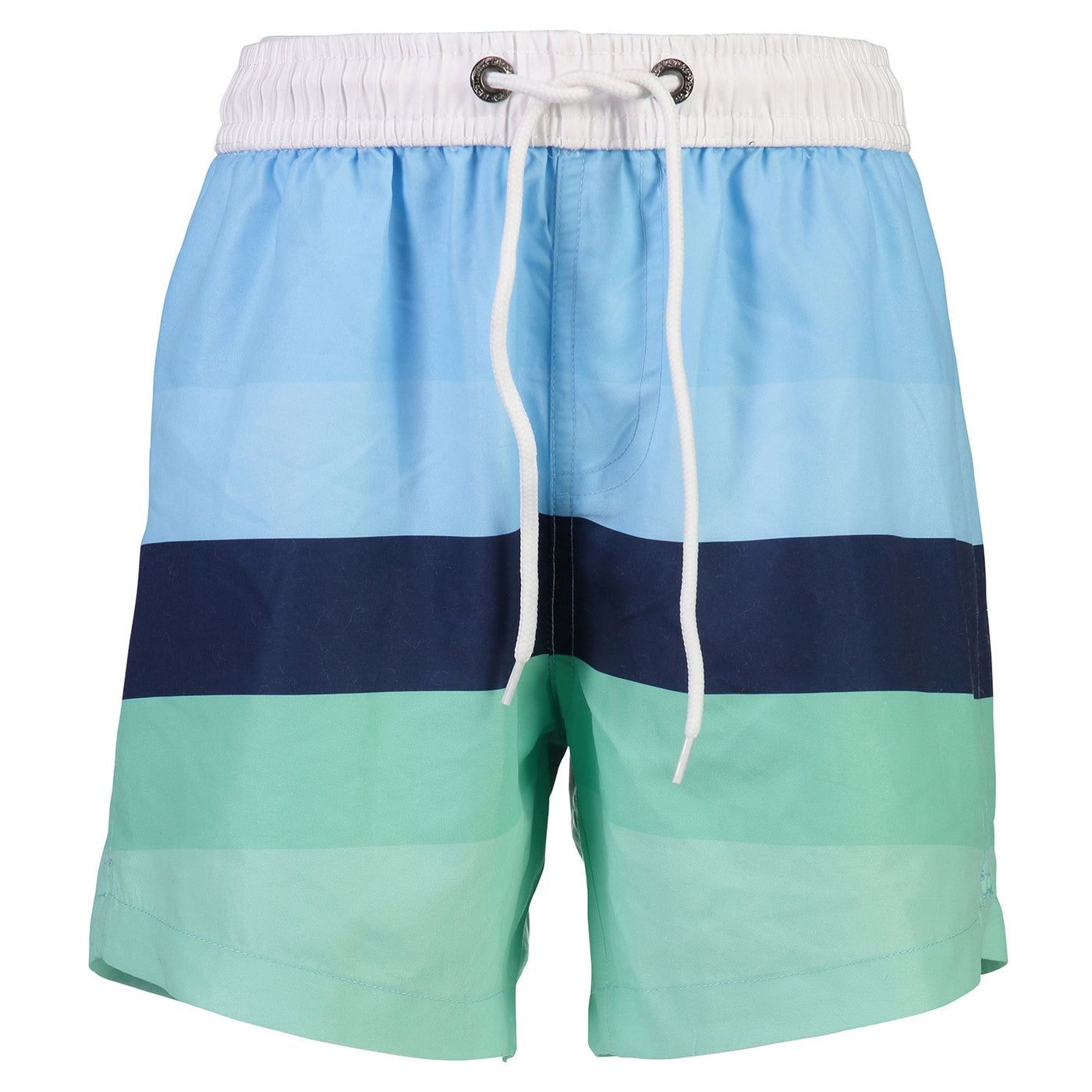 Blue Mint Stripe Boardies