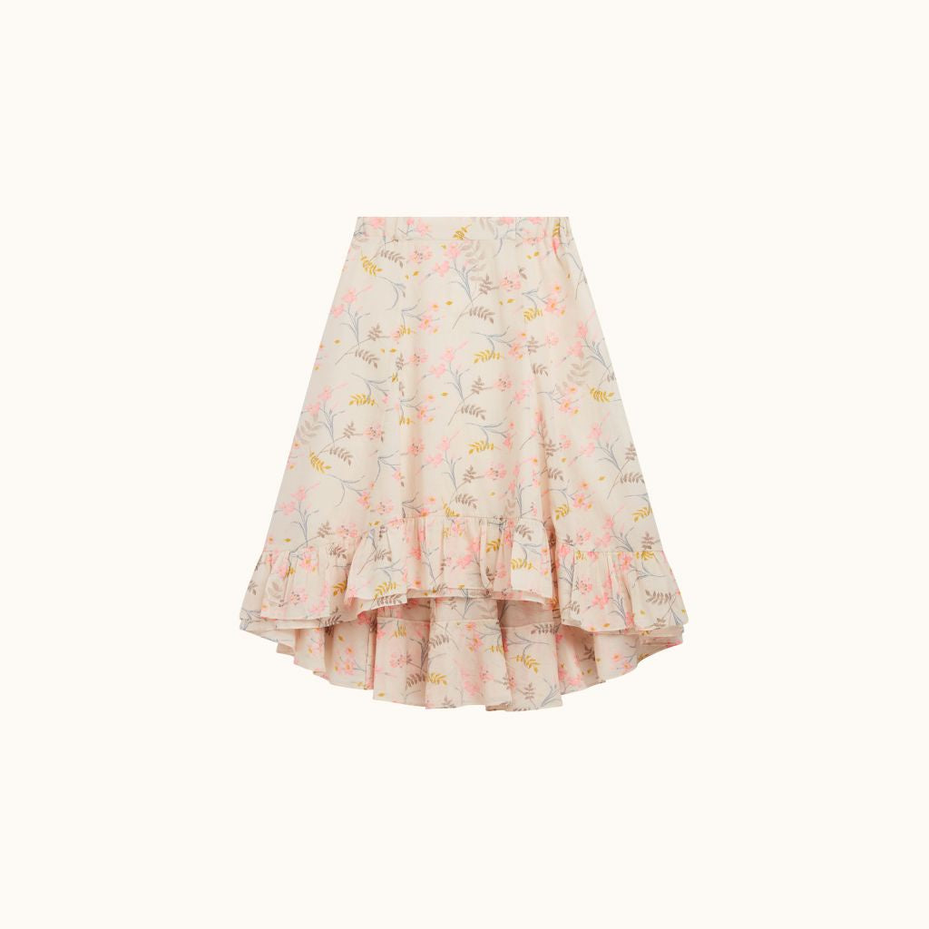 GIRLS' NALA SKIRT NATURAL WHITE