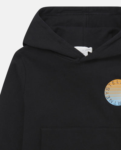 Desert Logo Print Cotton Sweatshirt