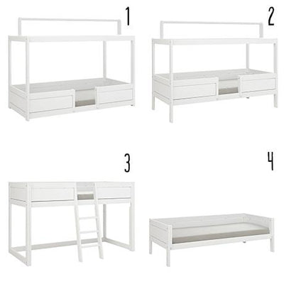 FOREST RANGER 4 IN 1 BED FOR CANOPY / STANDARD SLATS