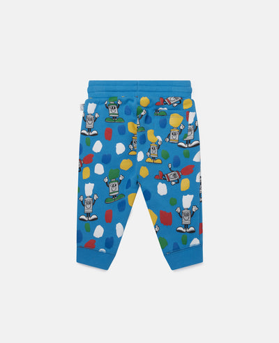 Paint Tubes track pants