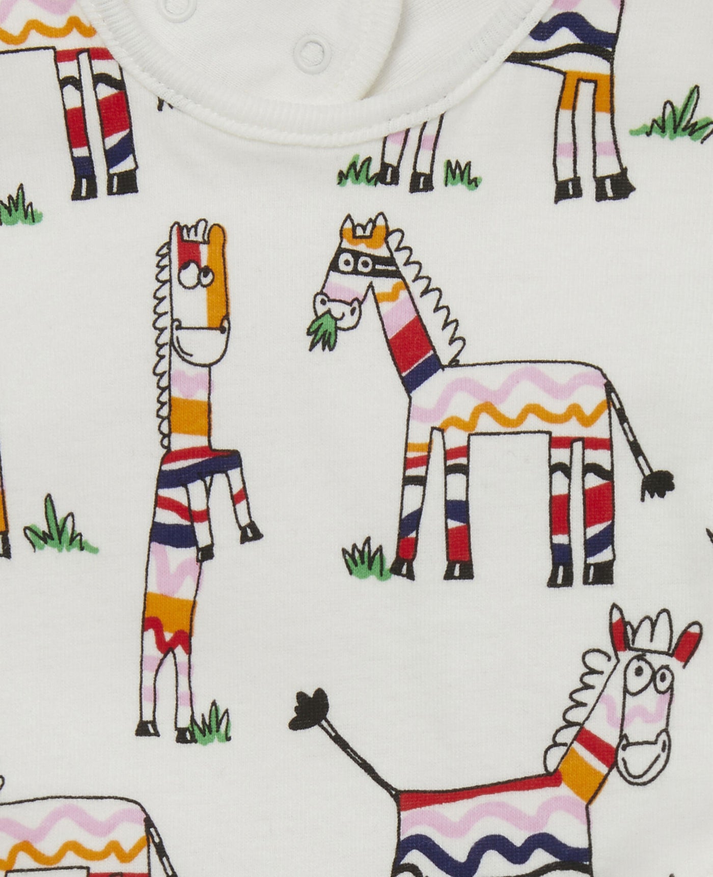 BIBS SET ZEBRA 2PC