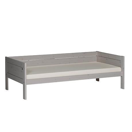 BASE BED / STANDARD SLATS WHITE WASH