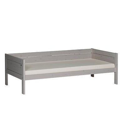 BASE BED / STANDARD SLATS WHITE WASH