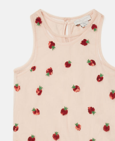 STRAWBERRY DRESS