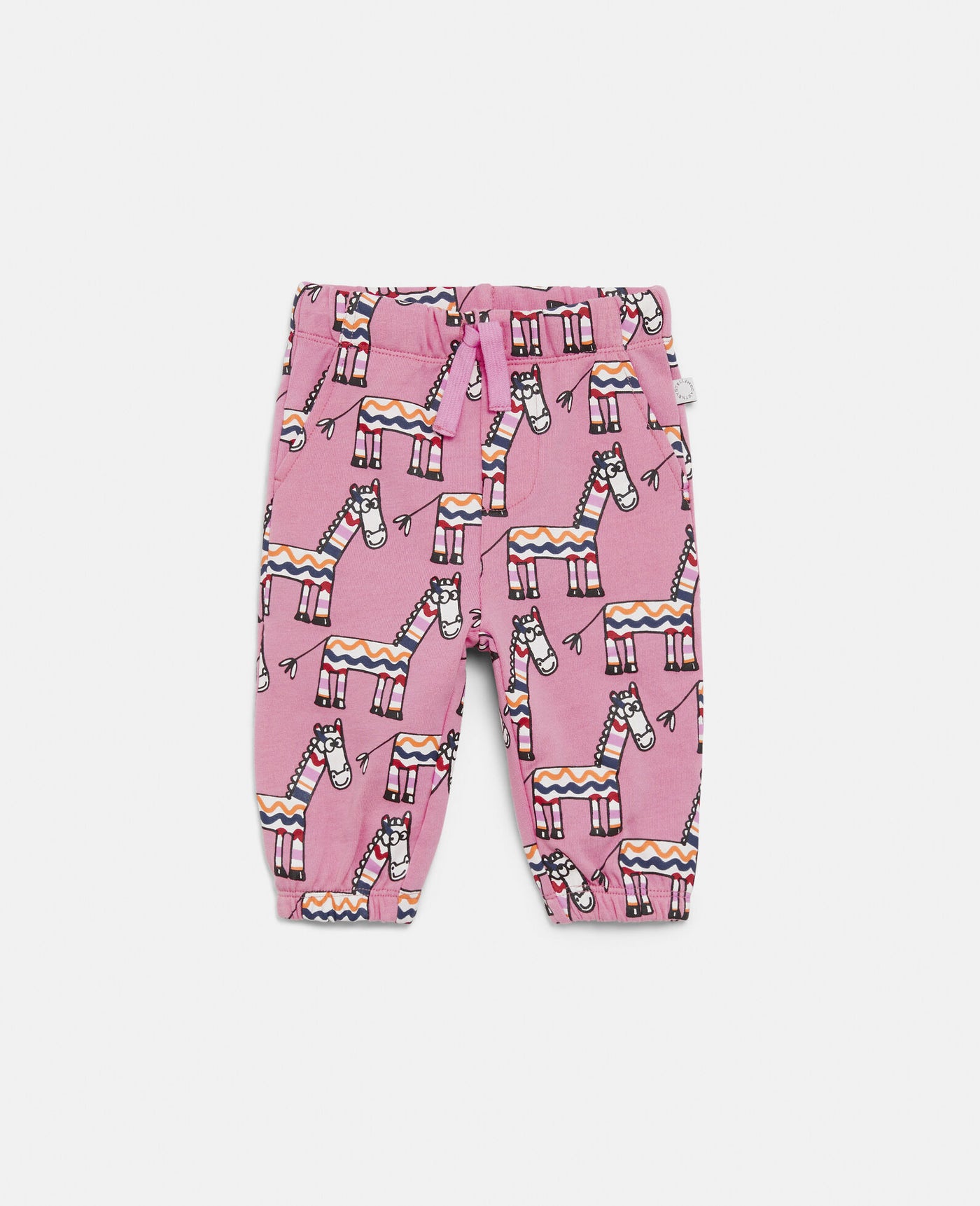 Baby Zebra Print Fleece Tracksuit Set
