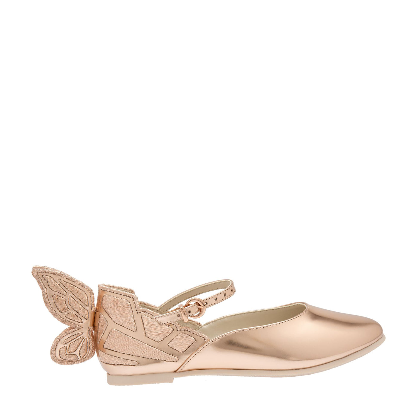 Chiara Embroider Rose Gold