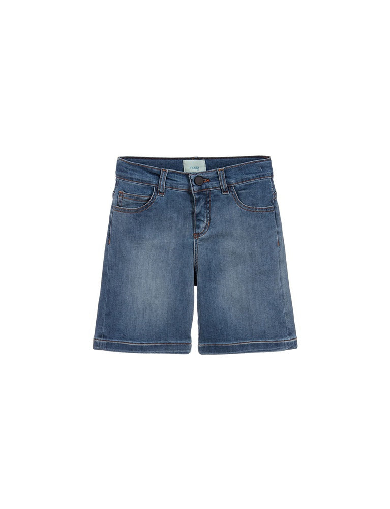 BERMUDA DENIM STRECTCH SHORT
