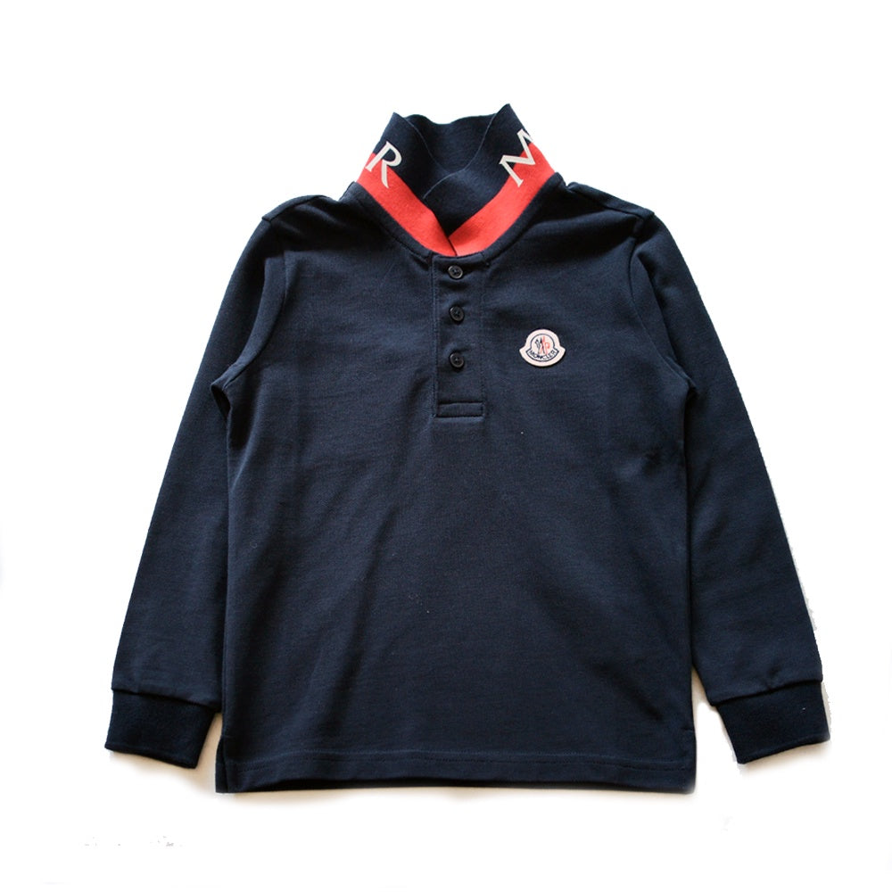 LONG SLEEVED POLO SHIRT