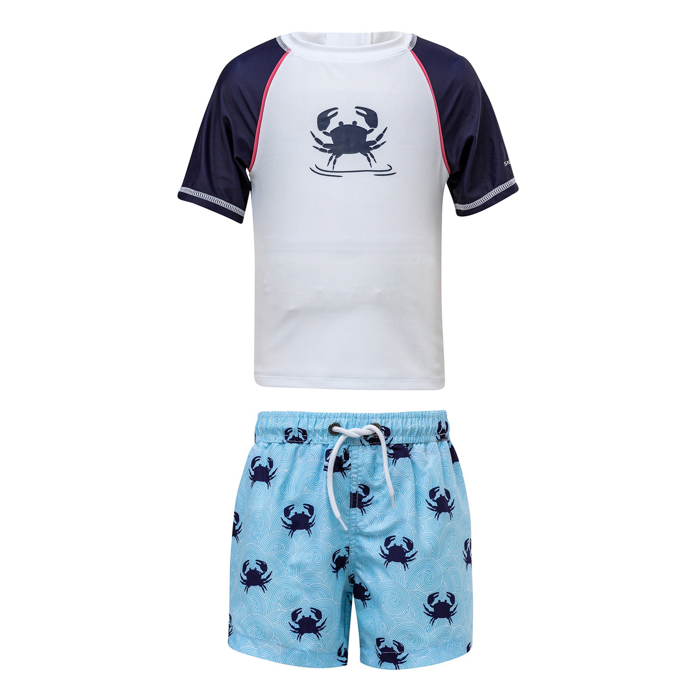 Blue Crab Baby SS Set