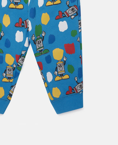Paint Tubes track pants