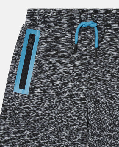 Space Dyed Fleece Sport Shorts
