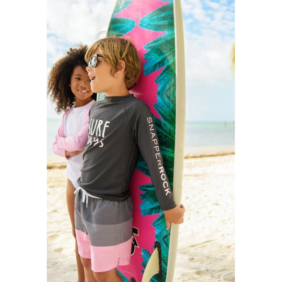Surf Days LS Rash Top