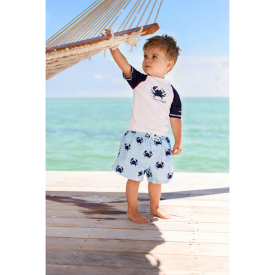 Blue Crab Baby SS Set