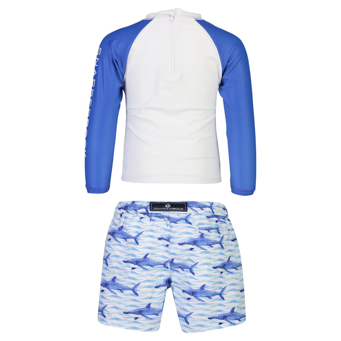 School of Sharks Baby LS set