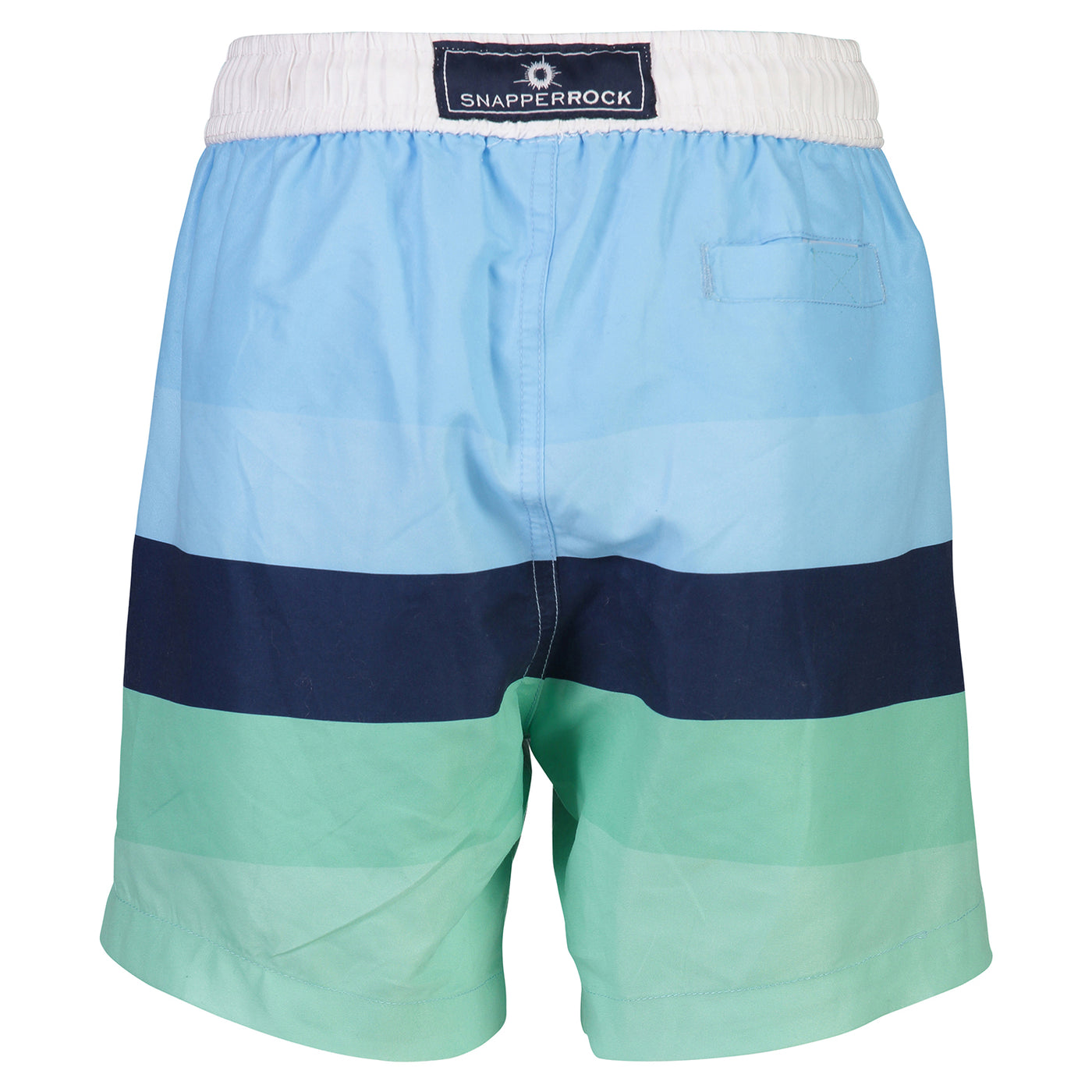 Blue Mint Stripe Boardies