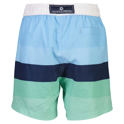 Blue Mint Stripe Boardies