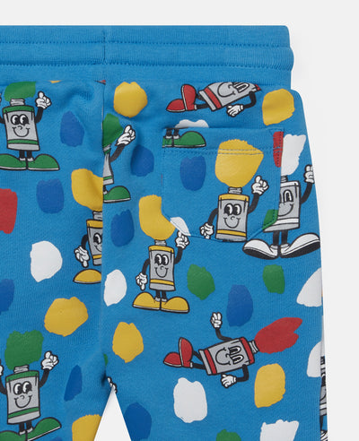 Paint Tubes track pants
