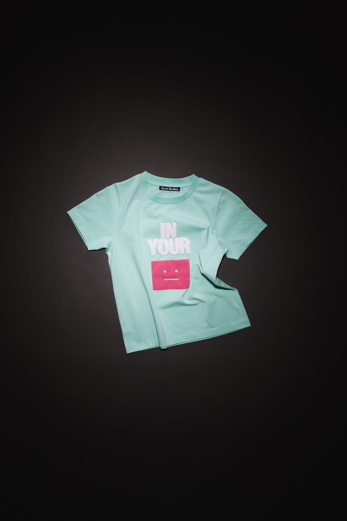 Crew Neck T-Shirt Soft Green