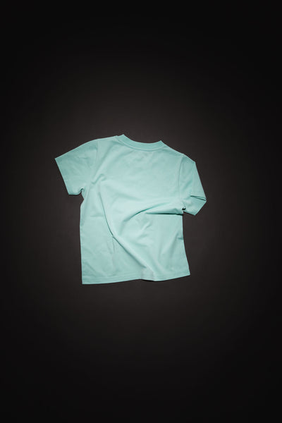 Crew Neck T-Shirt Soft Green