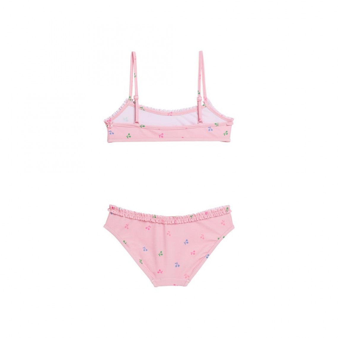 MAILLOT DE BAIN 2P CERISE