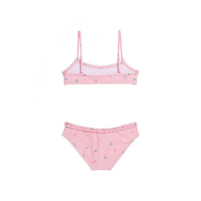 MAILLOT DE BAIN 2P CERISE
