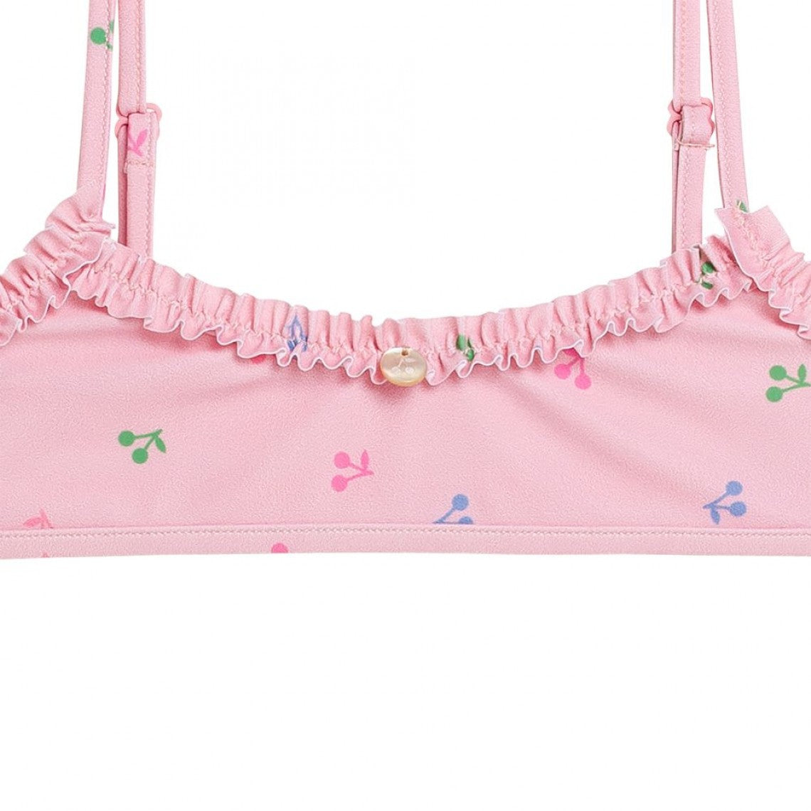 MAILLOT DE BAIN 2P CERISE