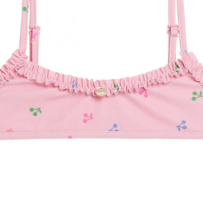 MAILLOT DE BAIN 2P CERISE
