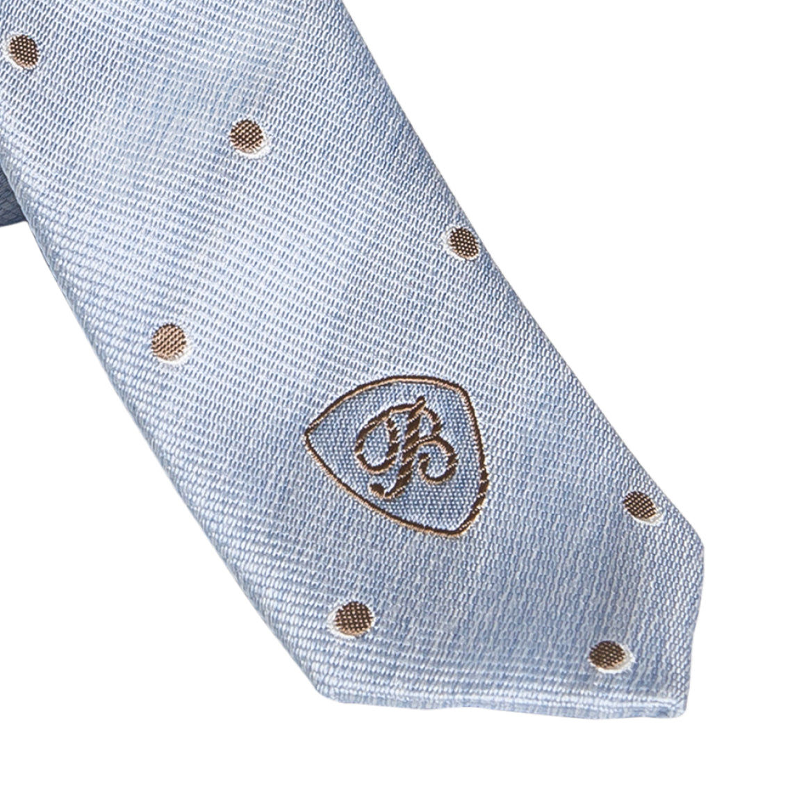 CRAVATE JACQUARD EN SOIE DOT