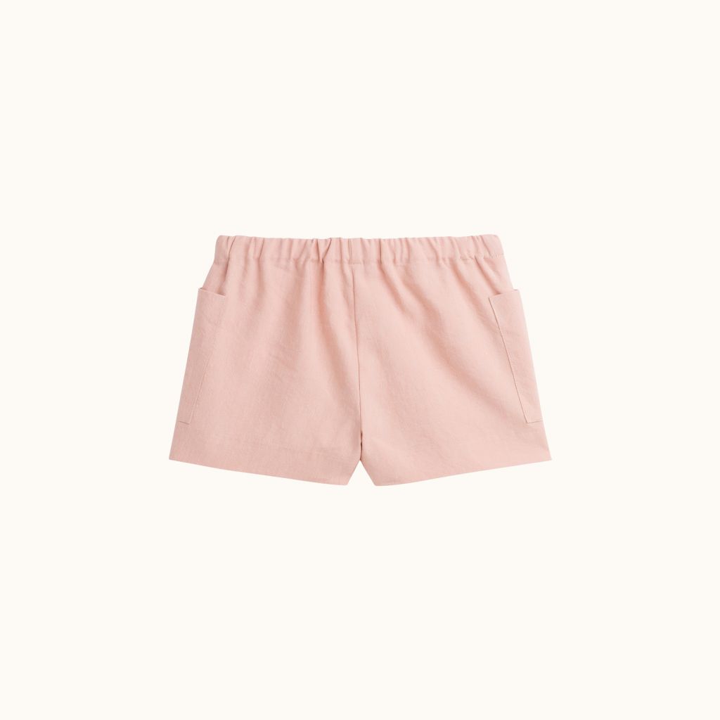 JOKER SHORTS FADED ROSE