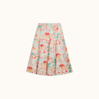 GIRLS' LISEY LIBERTY SKIRT MULTICOLOR