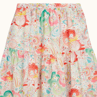 GIRLS' LISEY LIBERTY SKIRT MULTICOLOR