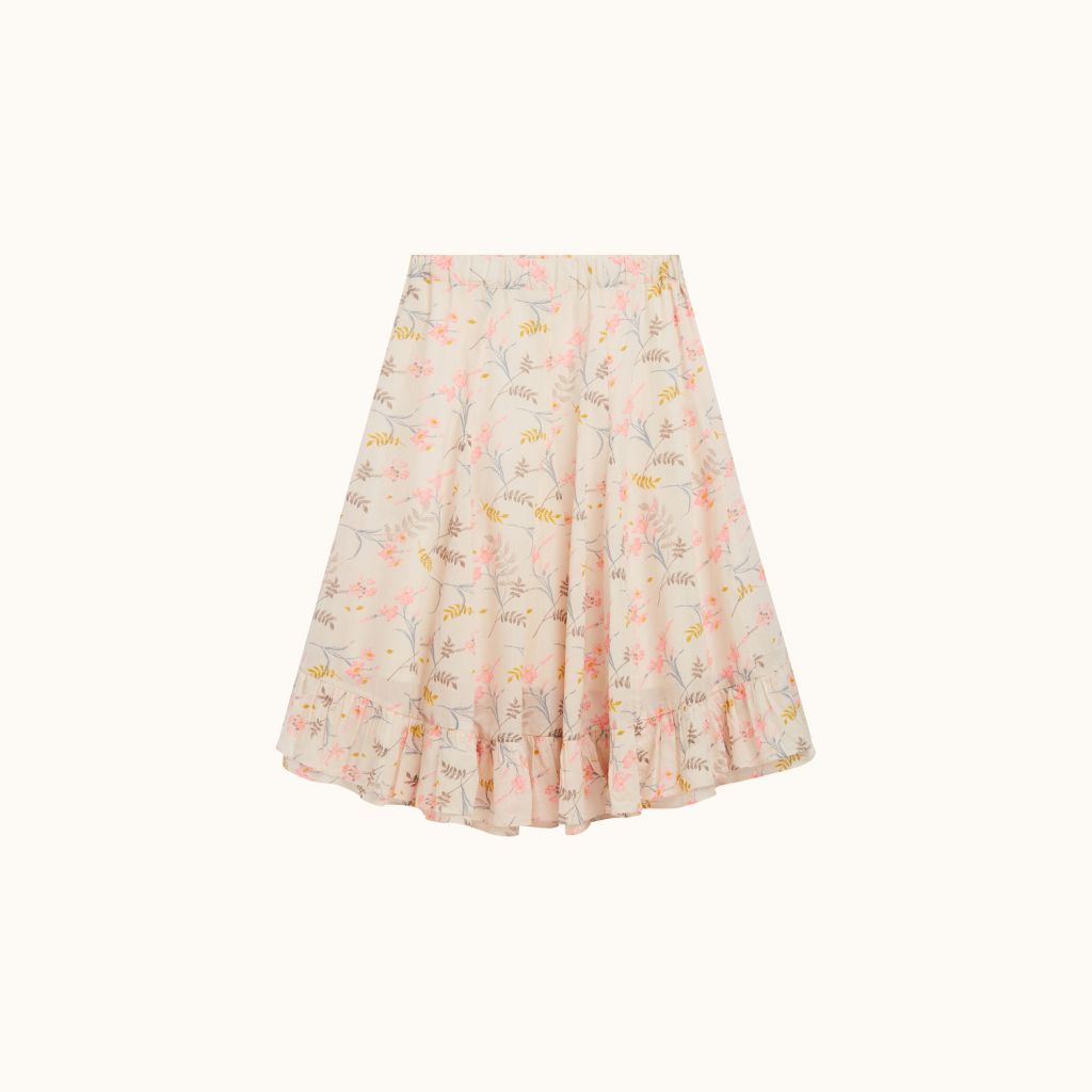 GIRLS' NALA SKIRT NATURAL WHITE
