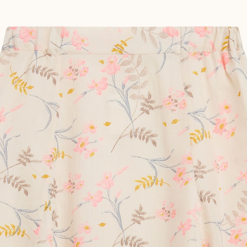 GIRLS' NALA SKIRT NATURAL WHITE