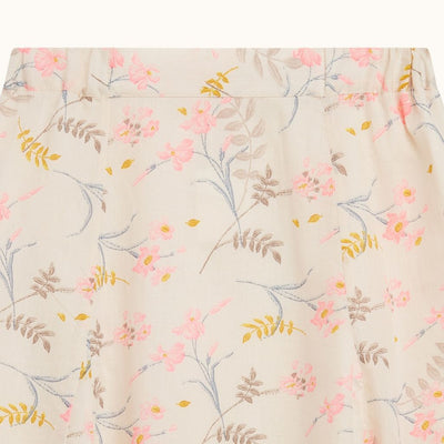 GIRLS' NALA SKIRT NATURAL WHITE