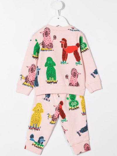 Sweat Set - Doodle Poodle - Pink